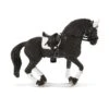 Schleich Frisian Stallion Riding Tournament Toy -Wrangler || Schleich || ROPER Shop schleich frisian stallion riding tournament toy