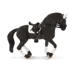 Schleich Frisian Stallion Riding Tournament Toy