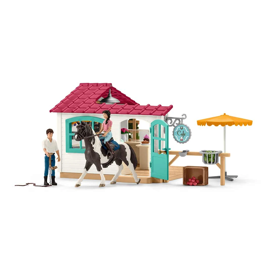 Schleich Rider Café Toy Set 5 Schleich Rider Café Toy Set - Image 3