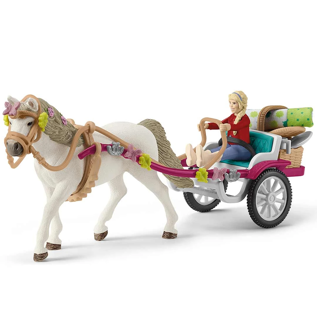 Schleich Small Carriage For The Big Horse Show Toy Set 4 Schleich Small Carriage For The Big Horse Show Toy Set - Image 2