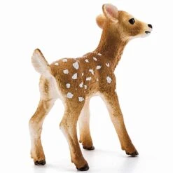 Schleich White-Tailed Fawn Toy -Wrangler || Schleich || ROPER Shop schleich white tailed fawn toy