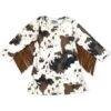 Shea Baby Toddler Girls' Cow Print Fringe Dress -Wrangler || Schleich || ROPER Shop shea baby toddler girls cow print fringe dress