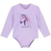 Wrangler Baby Girls' Horse Bodysuit -Wrangler || Schleich || ROPER Shop wrangler baby girls horse bodysuit