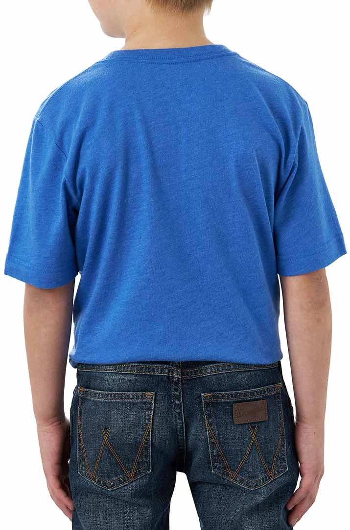 Wrangler Boys' Motorcycle Graphic T-shirt 4 Wrangler Boys' Motorcycle Graphic T-shirt - Image 2