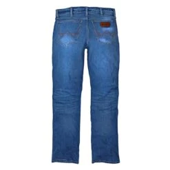 Wrangler Boys' Retro Slim Fit Straight Leg Jeans (8-20)