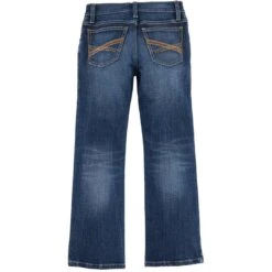 Wrangler Boys' 20X Vintage Slim Fit Bootcut Jeans (1-7)