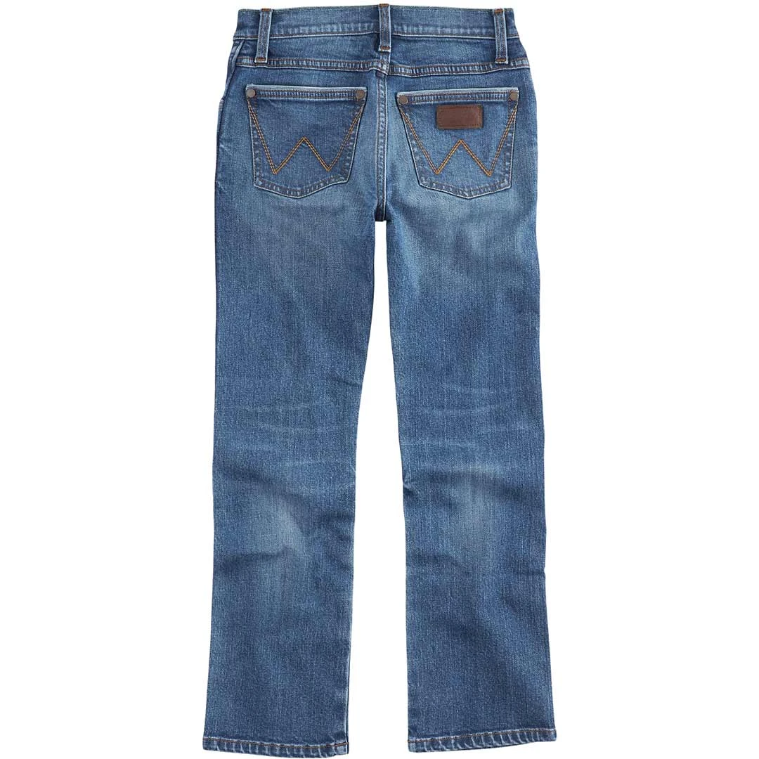 Wrangler Boys' Retro No. 88 Slim Straight Jeans (1-7) 3 Wrangler Boys' Retro No. 88 Slim Straight Jeans (1-7)