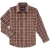 Wrangler Boys' Wrinkle Resist Plaid Snap Shirt -Wrangler || Schleich || ROPER Shop wrangler boys wrinkle resist plaid snap shirt