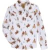 Wrangler Girls' Horse Print Snap Shirt -Wrangler || Schleich || ROPER Shop wrangler girls horse print snap shirt