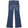 Wrangler Girls' Trouser Style Bootcut Jeans -Wrangler || Schleich || ROPER Shop wrangler girls trouser style bootcut jeans