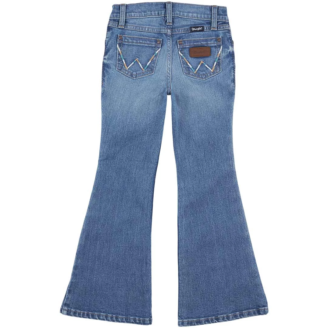 Wrangler Youth Girls' Etta Flare Leg Jeans 3 Wrangler Youth Girls' Etta Flare Leg Jeans